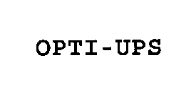 OPTI-UPS