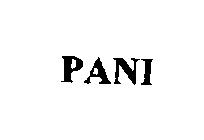 PANI