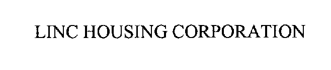 LINC HOUSING CORPORATION