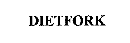 DIETFORK