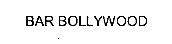 BAR BOLLYWOOD