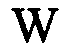 W