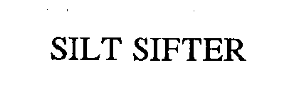 SILT SIFTER