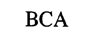 BCA