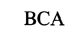 BCA