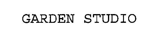 GARDEN STUDIO