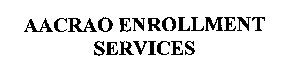 AACRAO ENROLLMENT SERVICES