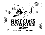 CAPTAIN WAYNE'S FIRST-CLASS COOKIES UPGRADE TO THE BEST