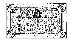 LA CREPERIE DE HAMPSTEAD