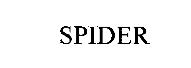 SPIDER