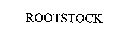 ROOTSTOCK