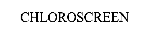 CHLOROSCREEN