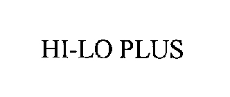 HI-LO PLUS