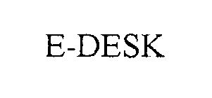 E-DESK