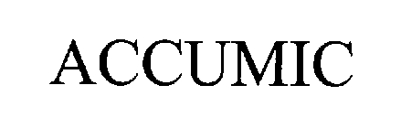 ACCUMIC