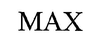 MAX