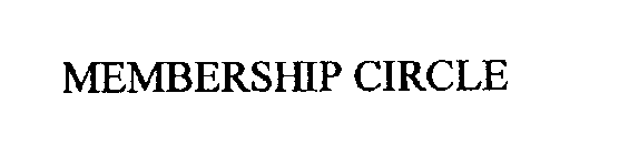 MEMBERSHIP CIRCLE