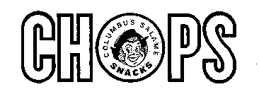 CHOPS COLUMBUS SALAME SNACKS