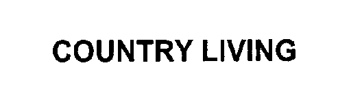 COUNTRY LIVING