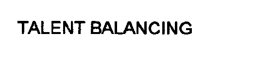 TALENT BALANCING