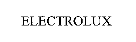ELECTROLUX