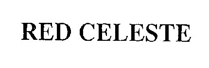 RED CELESTE