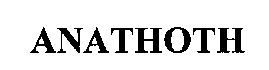 ANATHOTH