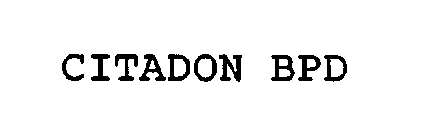 CITADON BPD