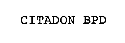 CITADON BPD