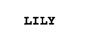 LILY