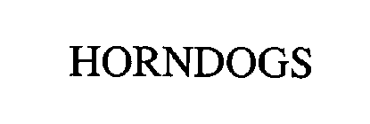 HORNDOGS