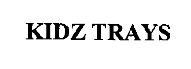 KIDZ TRAYS