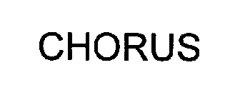 CHORUS