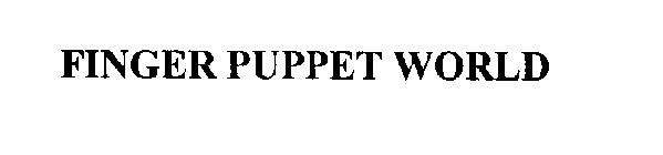 FINGER PUPPET WORLD