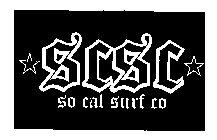 SCSC SO CAL SURF CO
