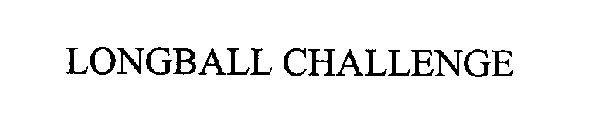 LONGBALL CHALLENGE
