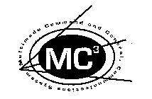 MC3 MULTIMODE COMMAND AND CONTROL, COMMUNICATIONS SYSTEM