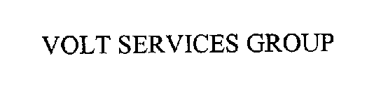 VOLT SERVICES GROUP