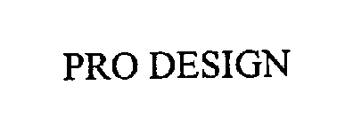 PRO DESIGN