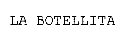 LA BOTELLITA