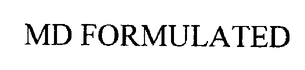 MD FORMULATED