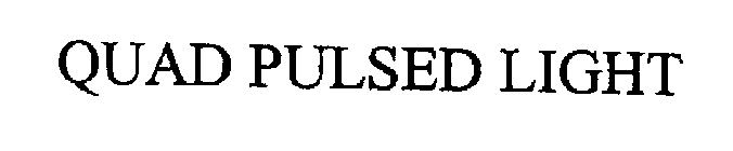 QUAD PULSED LIGHT