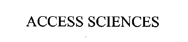 ACCESS SCIENCES