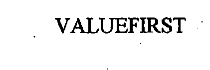 VALUEFIRST