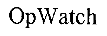 OPWATCH