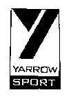 Y YARROW SPORT