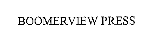 BOOMERVIEW PRESS