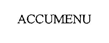 ACCUMENU