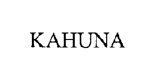 KAHUNA