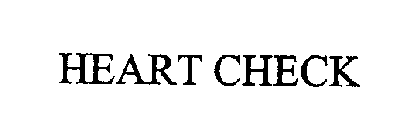 HEART CHECK